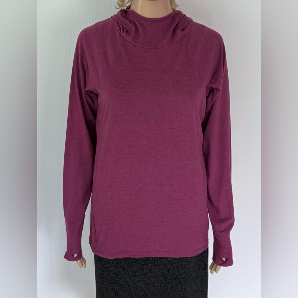 Mondetta Women’s Performance Active Pullover Purple Size Small New with Tags